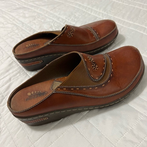 Spring Steps L’artiste open back clog, brown, size 42 - Picture 2 of 4